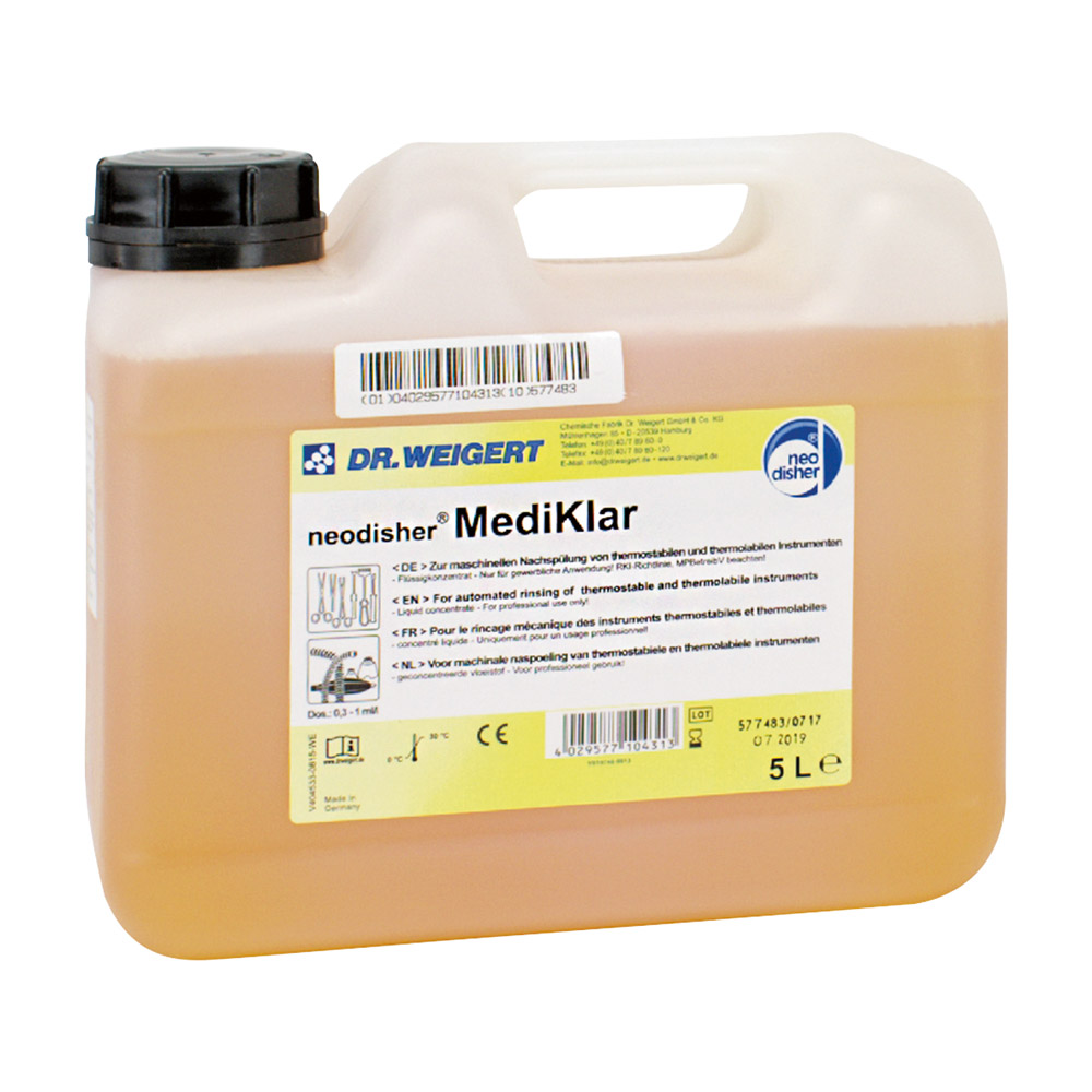 Neodisher mediklar, 10 L dunk