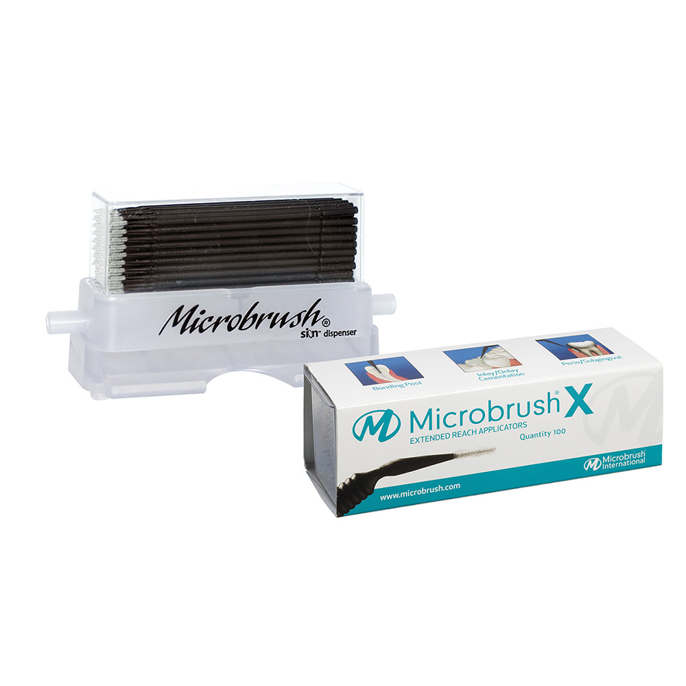 Microbrush X applikatorer, 100 stk.