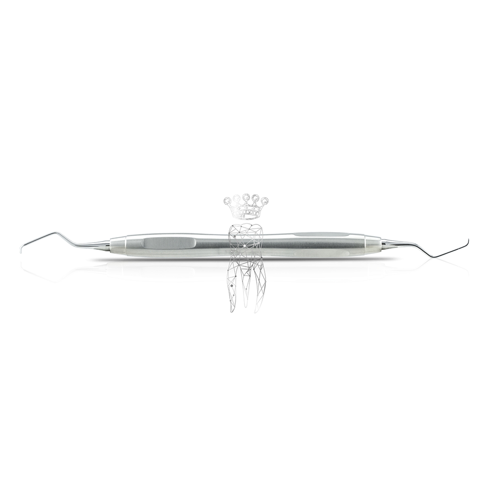 Kürette Gracey Micro-Mini-Five 1-2 LiquidSteel, stk.