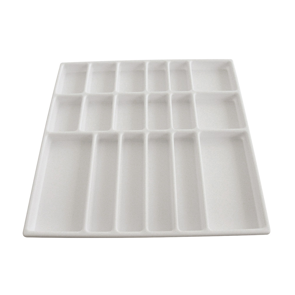 Skuffeinsats 18F flad 420 x 30 x 420 mm, stk.