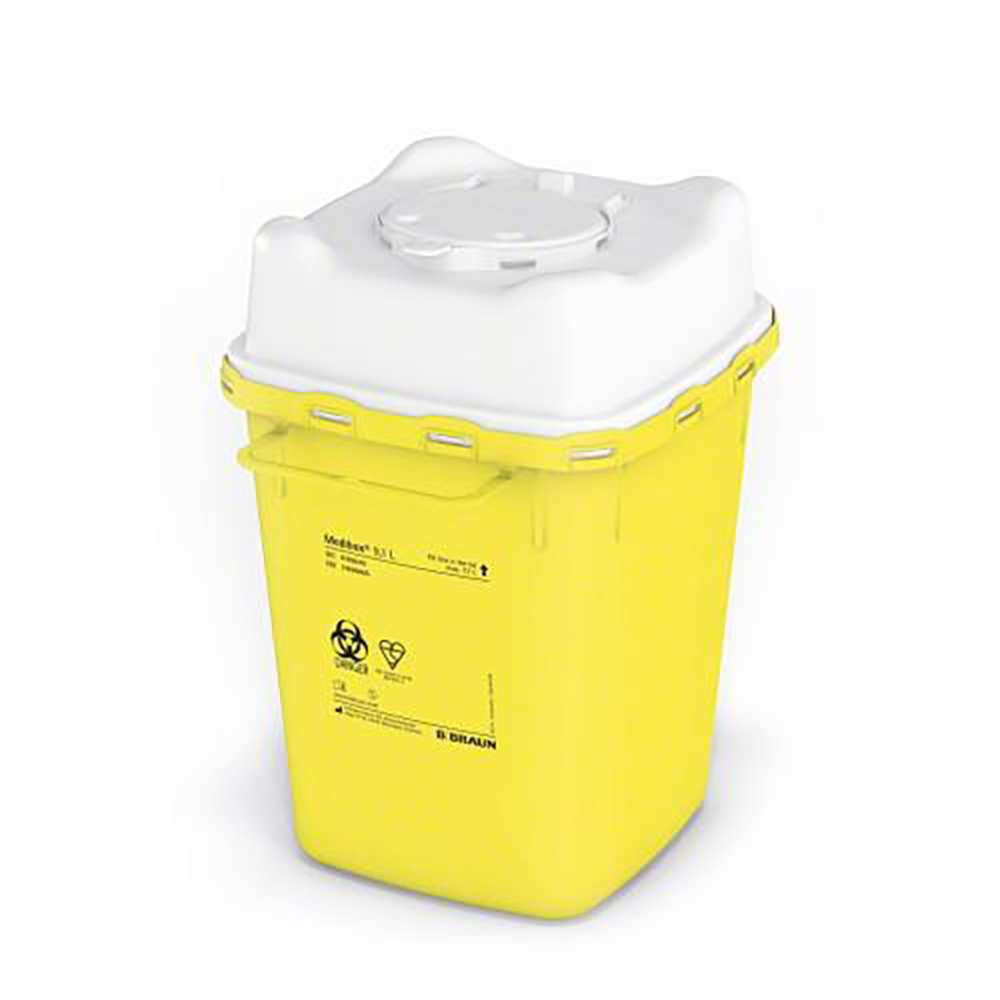 Medibox kanylesamler 9,1L stk.