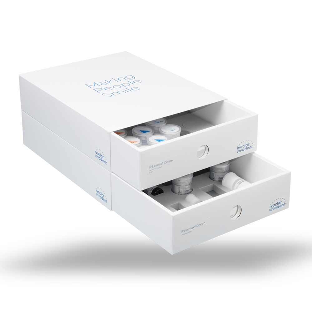 IPS e.max Ceram A-D, Startpakke