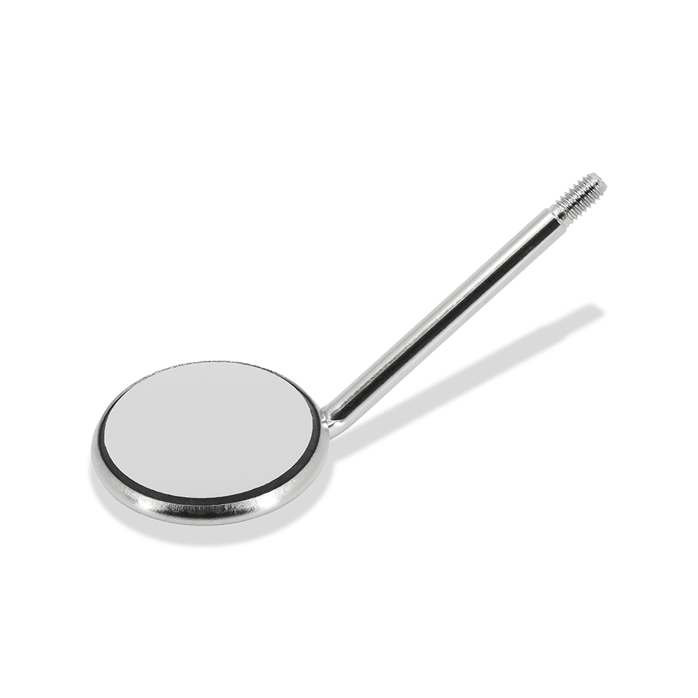 Mundspejl TOPvision FS Rhodium 2 plan SS, 12 stk.