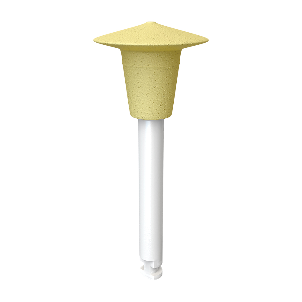 Jiffy Poleringsskive medium, 12 stk.