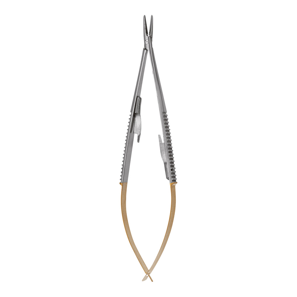 Castroviejo nålefører 1152 hårdmetal 14,0 cm, stk.