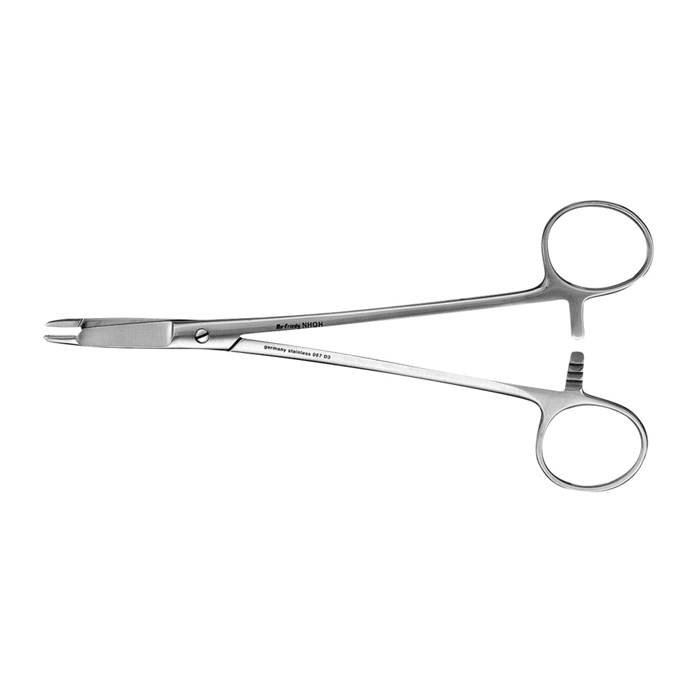Olsen-Hegar nålefører/saks 17,0 cm, stk.