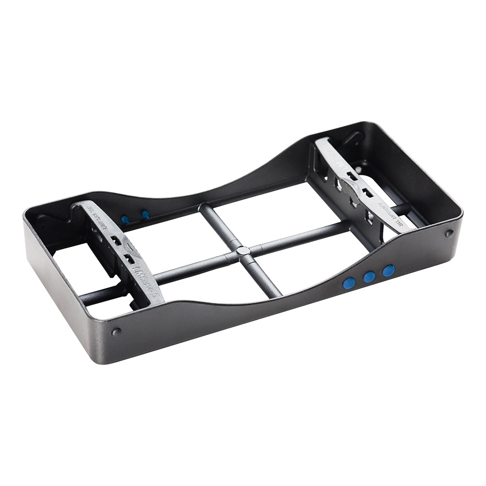 Kassette Servo 5 d-grå 180x86x28mm St