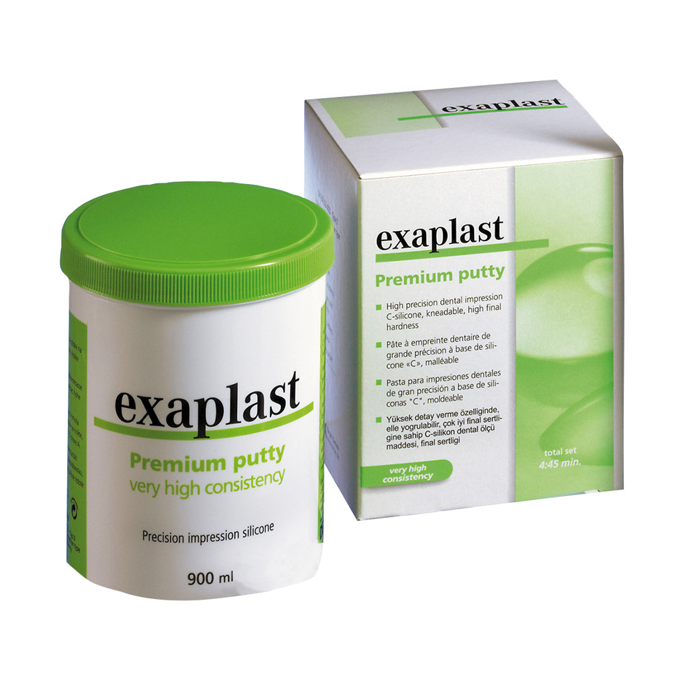 exaplast plast, 900 ml dåse