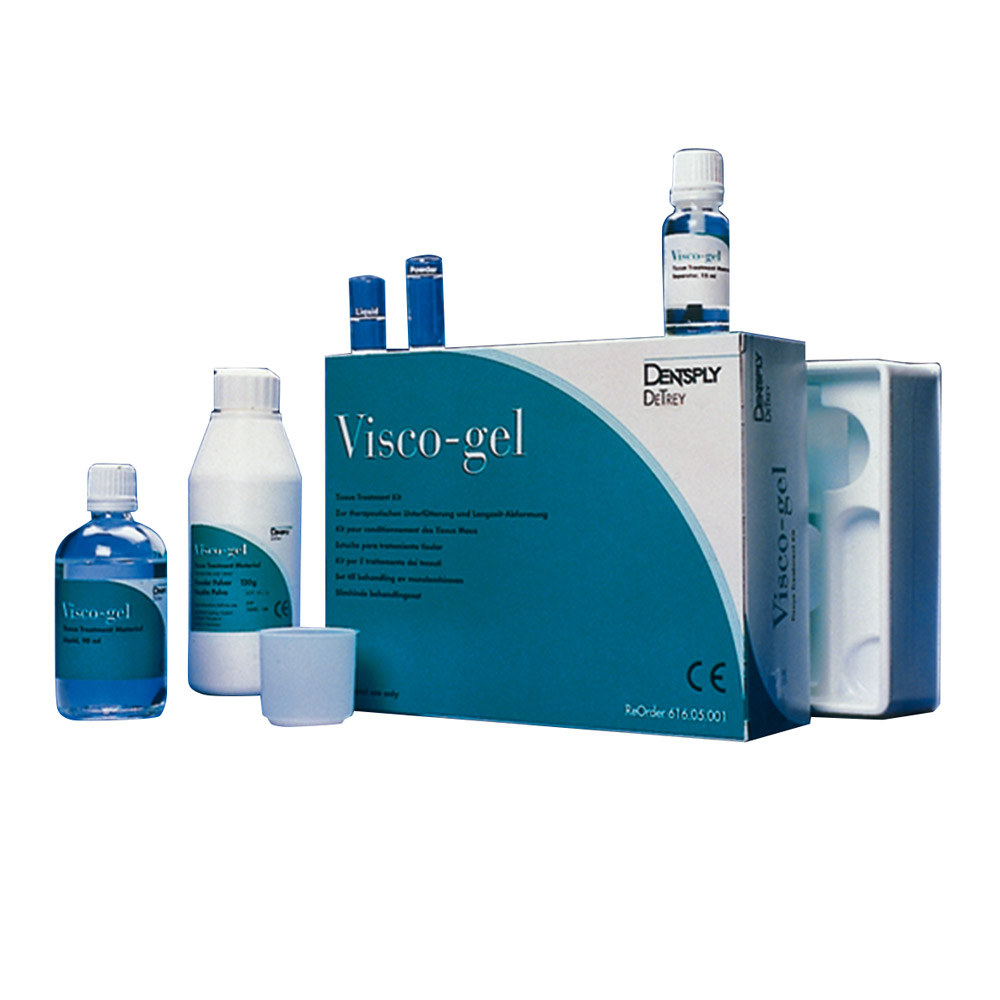 Visco-Gel, 120 g pulver/90 ml væske/15 ml iso.