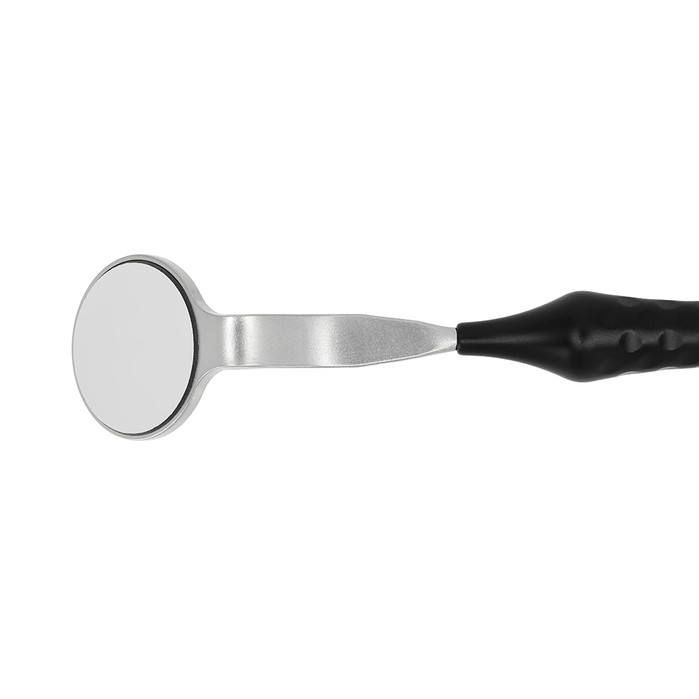 Mundspejl MEGAduo Rhodium 4 plan SS, 6 stk.