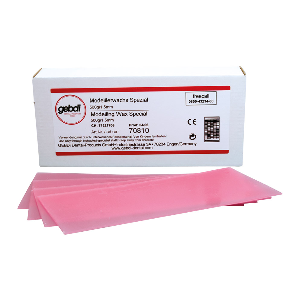 Modelleringsvoksplader special vinter 1,50 mm, 500 g