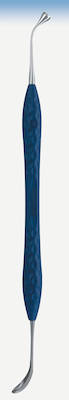 Bearbejdningsinstrument Ergoplant DX555, stk.