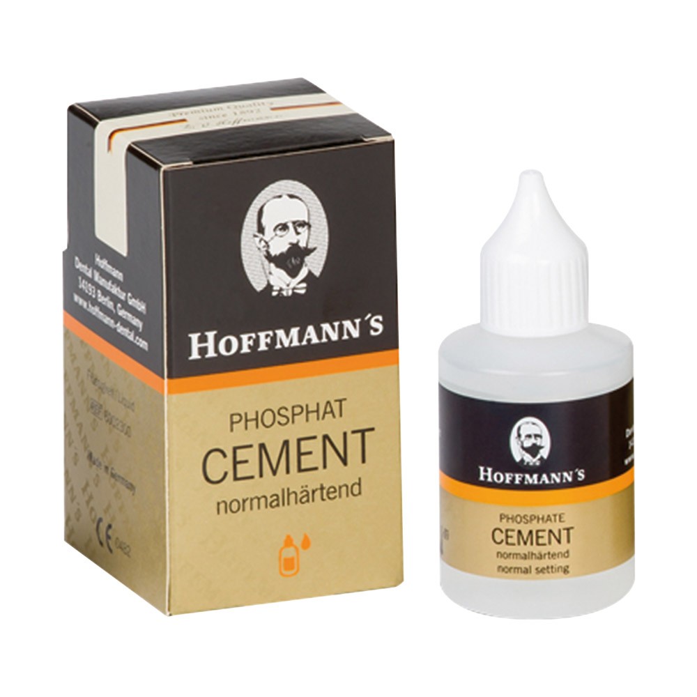 Hoffmanns hurtigt hærdende cement 8 perlegrå, 100 g pulver