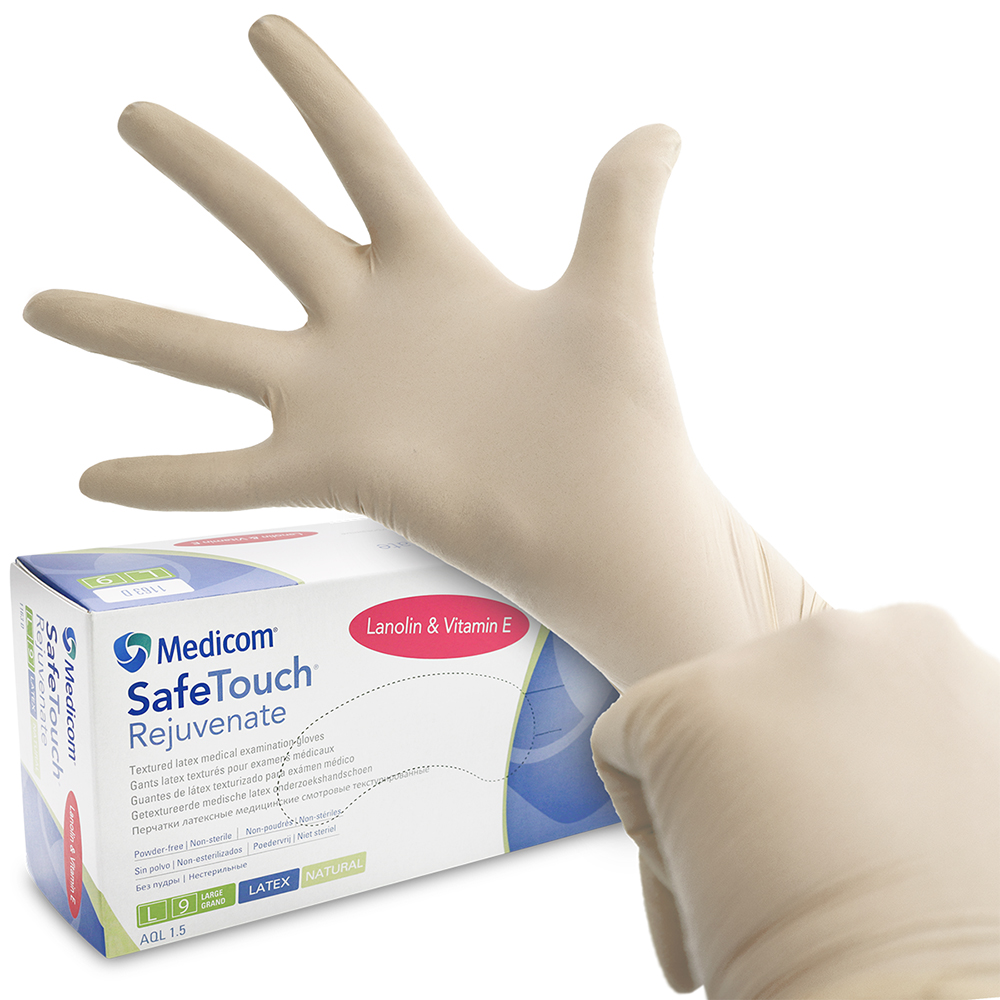 SafeTouch Rejuvenate Latex Str. XL pdfr, 100 stk. pakke