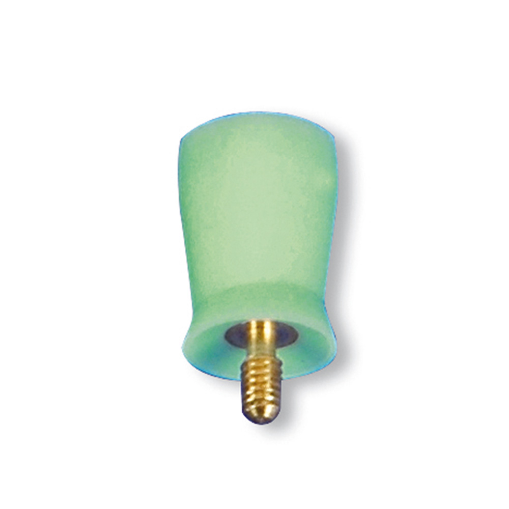 Prophy Cup grøn screw soft, 50 stk.