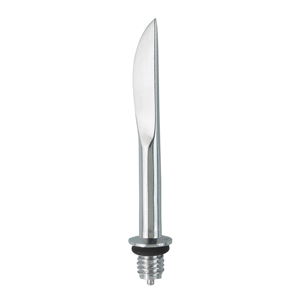 Waxlectric spids klinge bred St