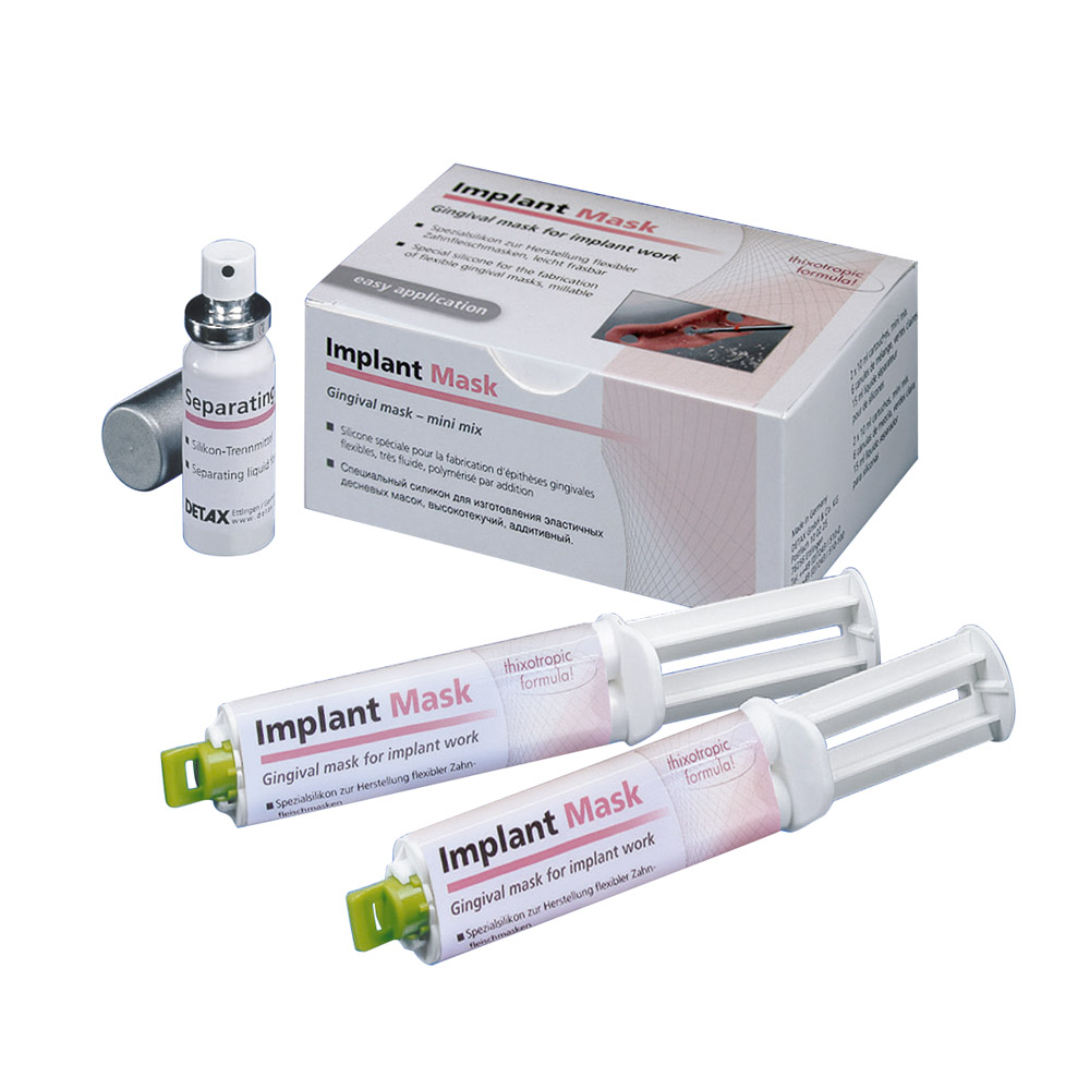 Implantatmaske, pakke
