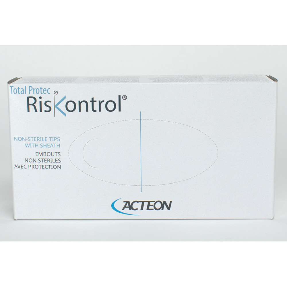 Riskontrol TP blå tips, 100 stk.