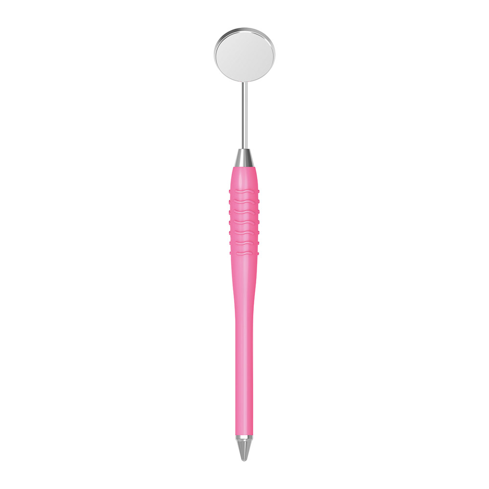 Mundspejlshåndtag 485 pink LSSt