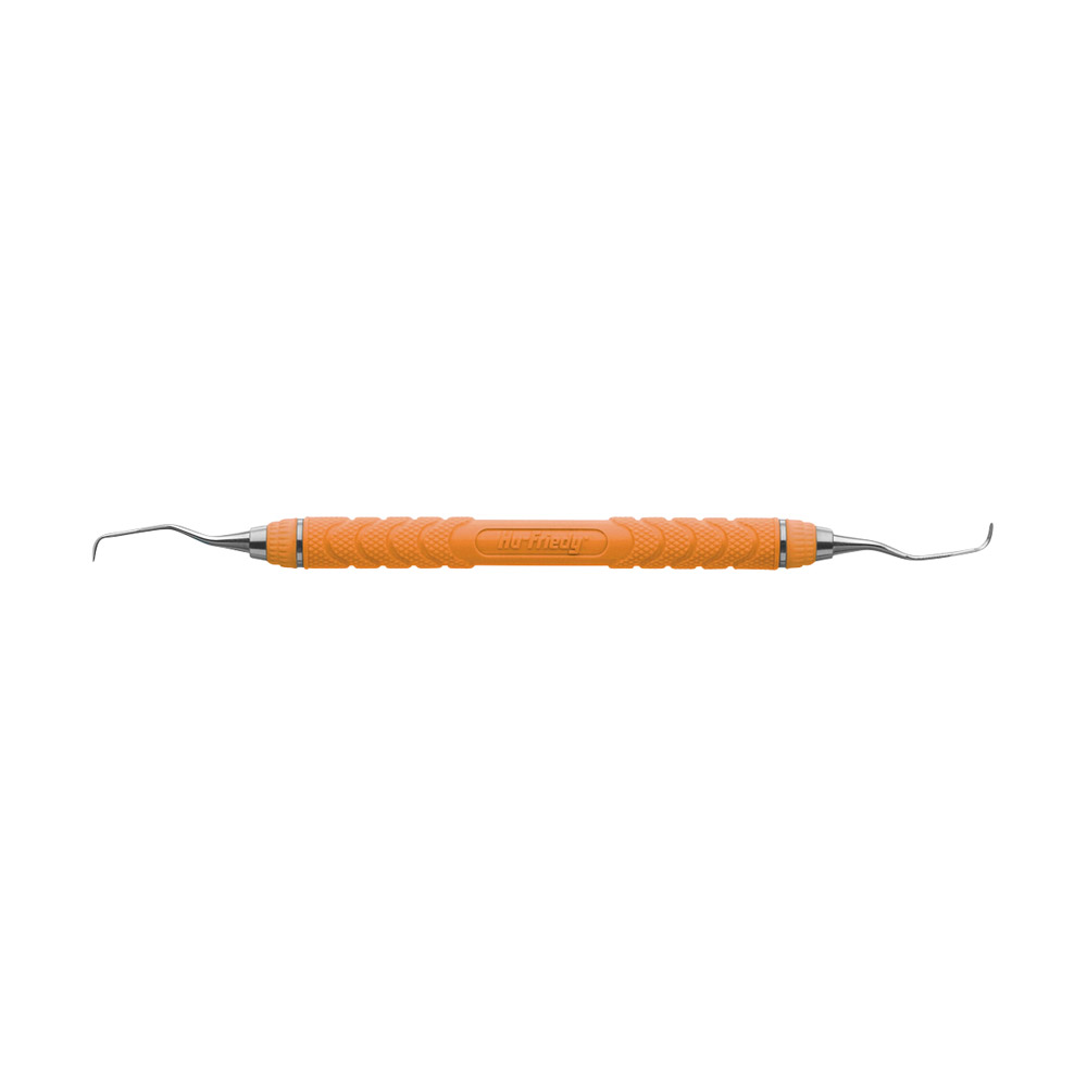 Kürette Gracey 11-12 mesial EverEdge 2 håndtag CCH orange, stk.