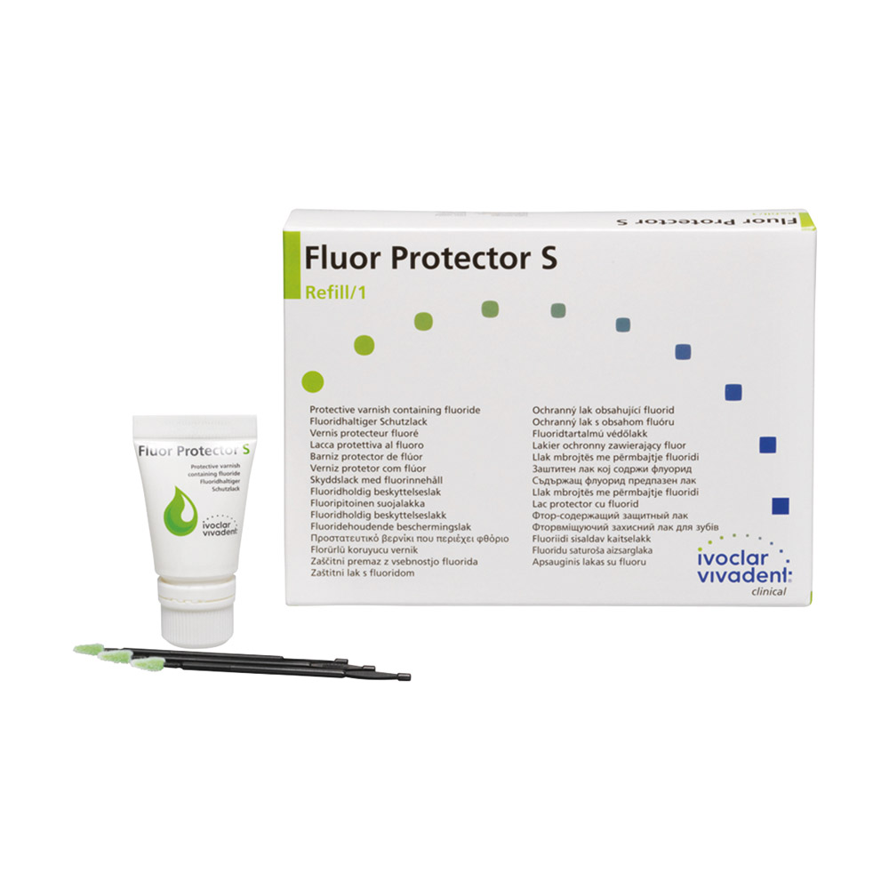 Fluor Protector S, 3 x 7 g påfyldningspakke