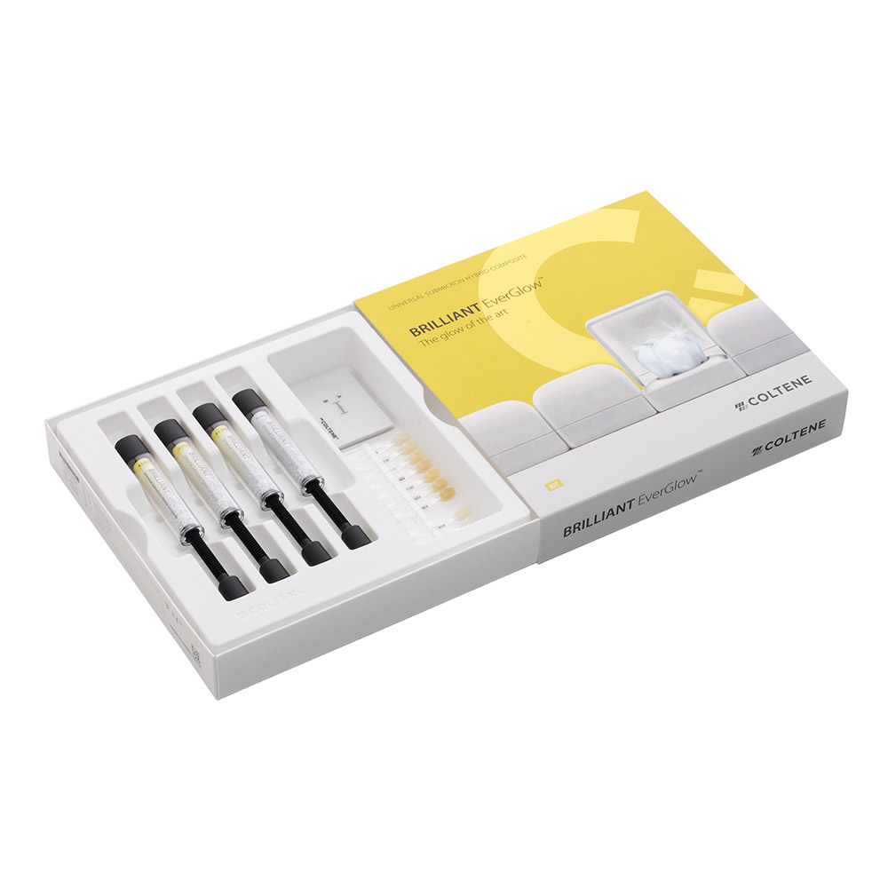 BRILLIANT EverGlow Sprøjte, 4 x 3 g Prøvesæt