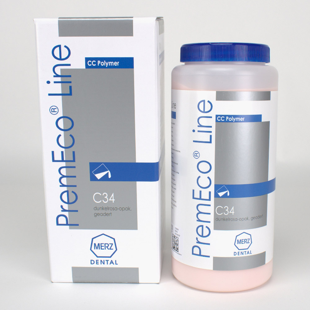 Prem Eco Line farve C34 mørk, 1 kg