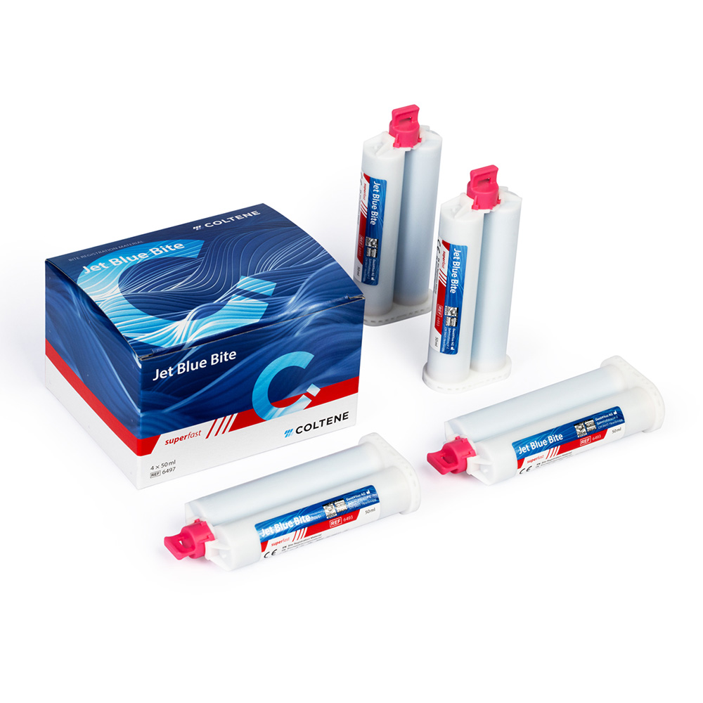 Jet Blue Bite superhurtig patron 4 x 50 ml