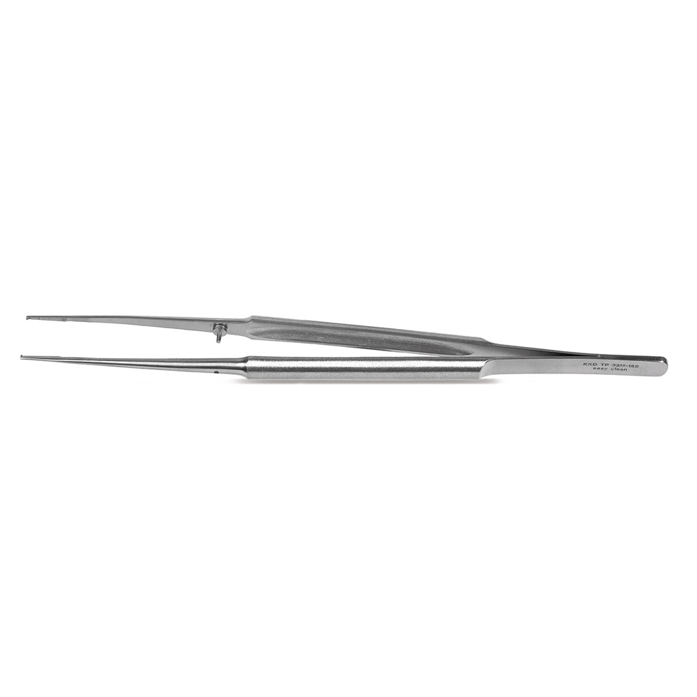 Mikro-pincet lige TP33M-18S, stk.