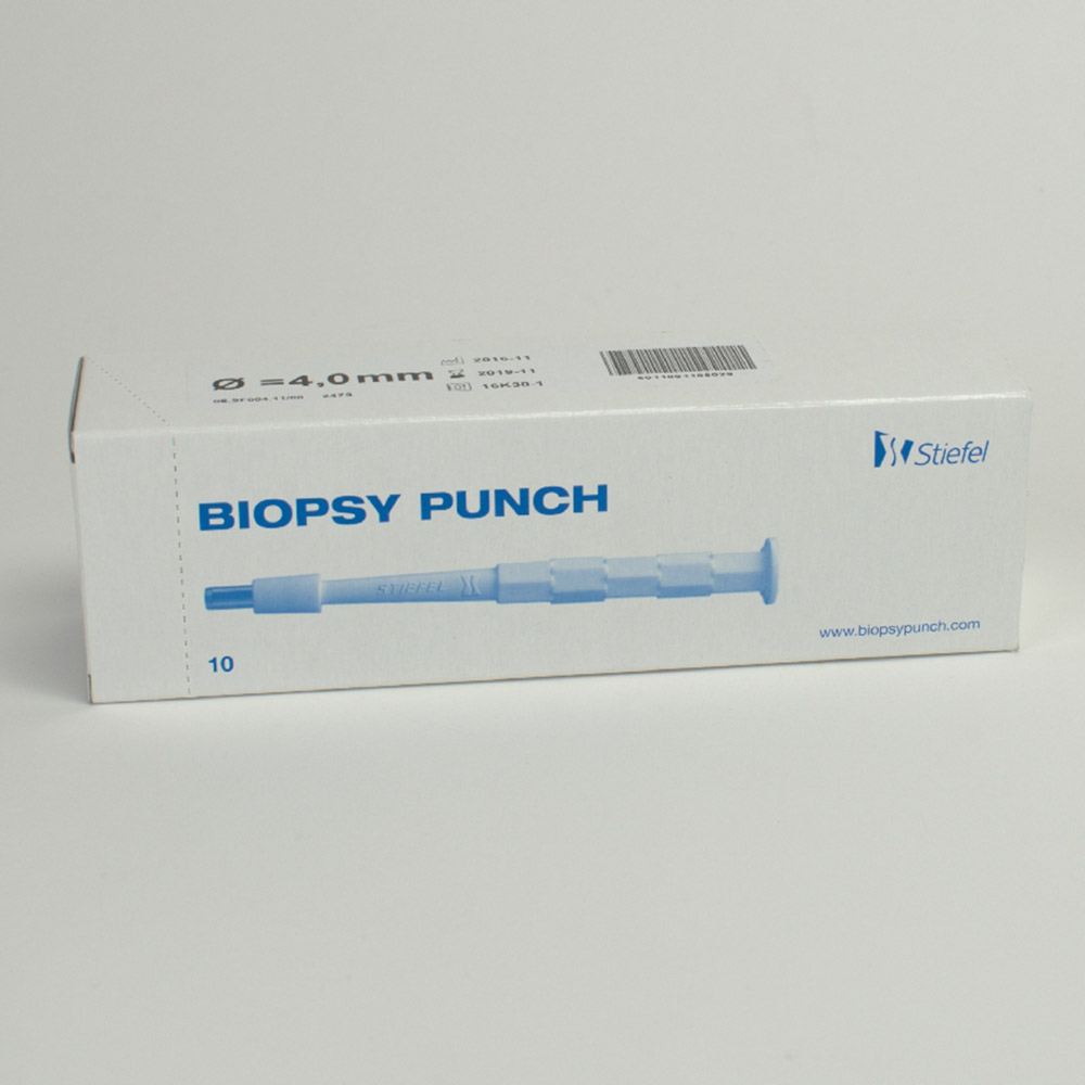 Biopsi Punch Ø 4 mm Slimhindest. 10 stk.