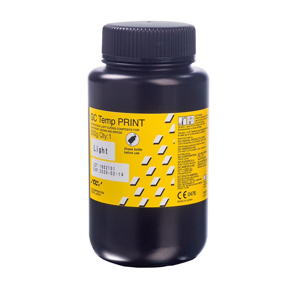 GC Temp Print Light, 500 g flaske