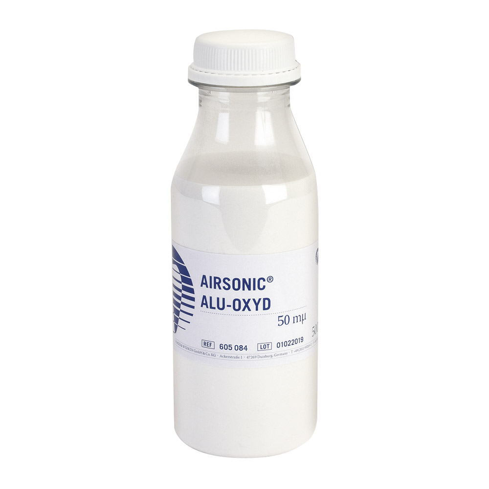 Airsonic Alu-Oxyd 50 µ, 500 g