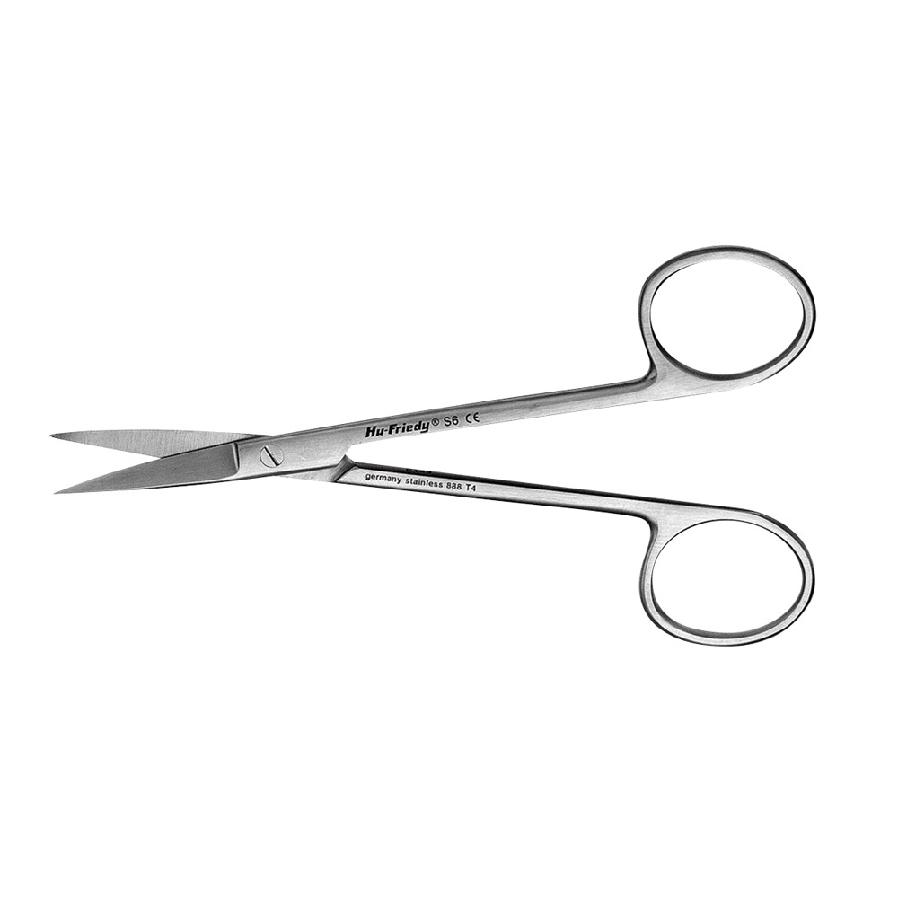 Wagner saks 6 11,5 cm buet takkede, stk.