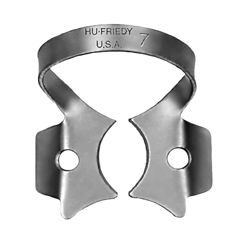 Kofferdam-klemme 7 UK Molar, stk.