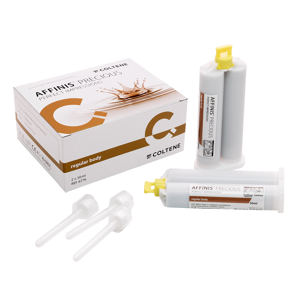 Affinis Precious System 50 regular Krop, 2 x 50 ml patroner