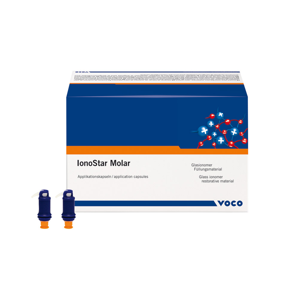 IonoStar Molar A3, 150 kapsler + Easy Glaze 5 ml