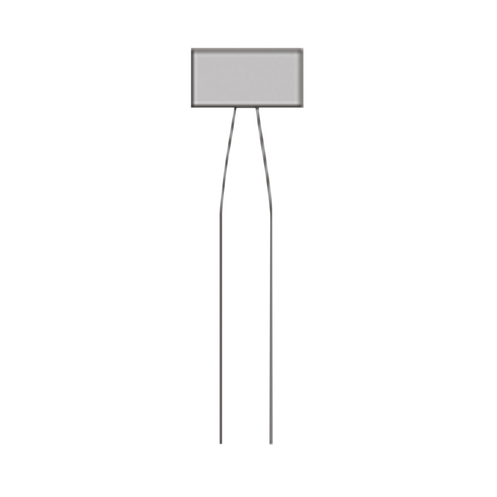 Dura-White Steine FG WH1 040, 12 stk.