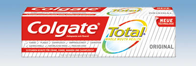 Colgate Total Original, 12 x 75 ml
