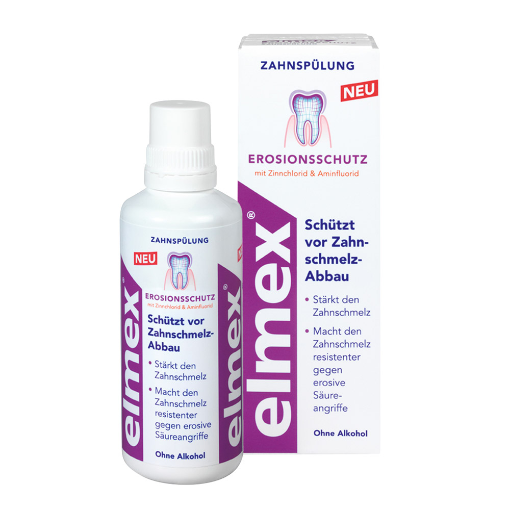 Elmex Tandkødsbeskyttende Mundskyl, 100 ml