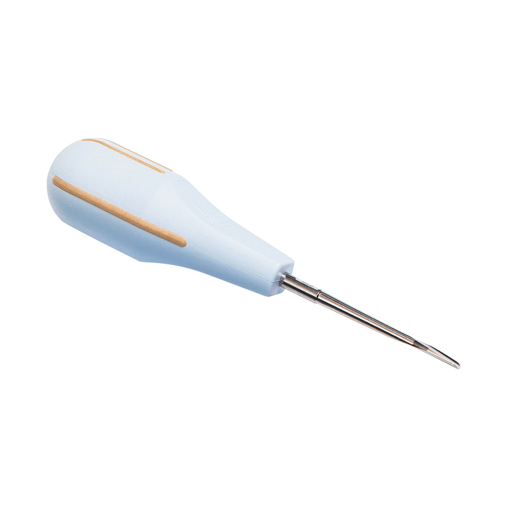 Luxator Short S-5S 5 mm lige lysebrun, stk.
