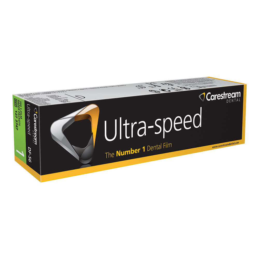 Ultra speed DF 56 2,4 x 4 cm nyt, 100 stk.