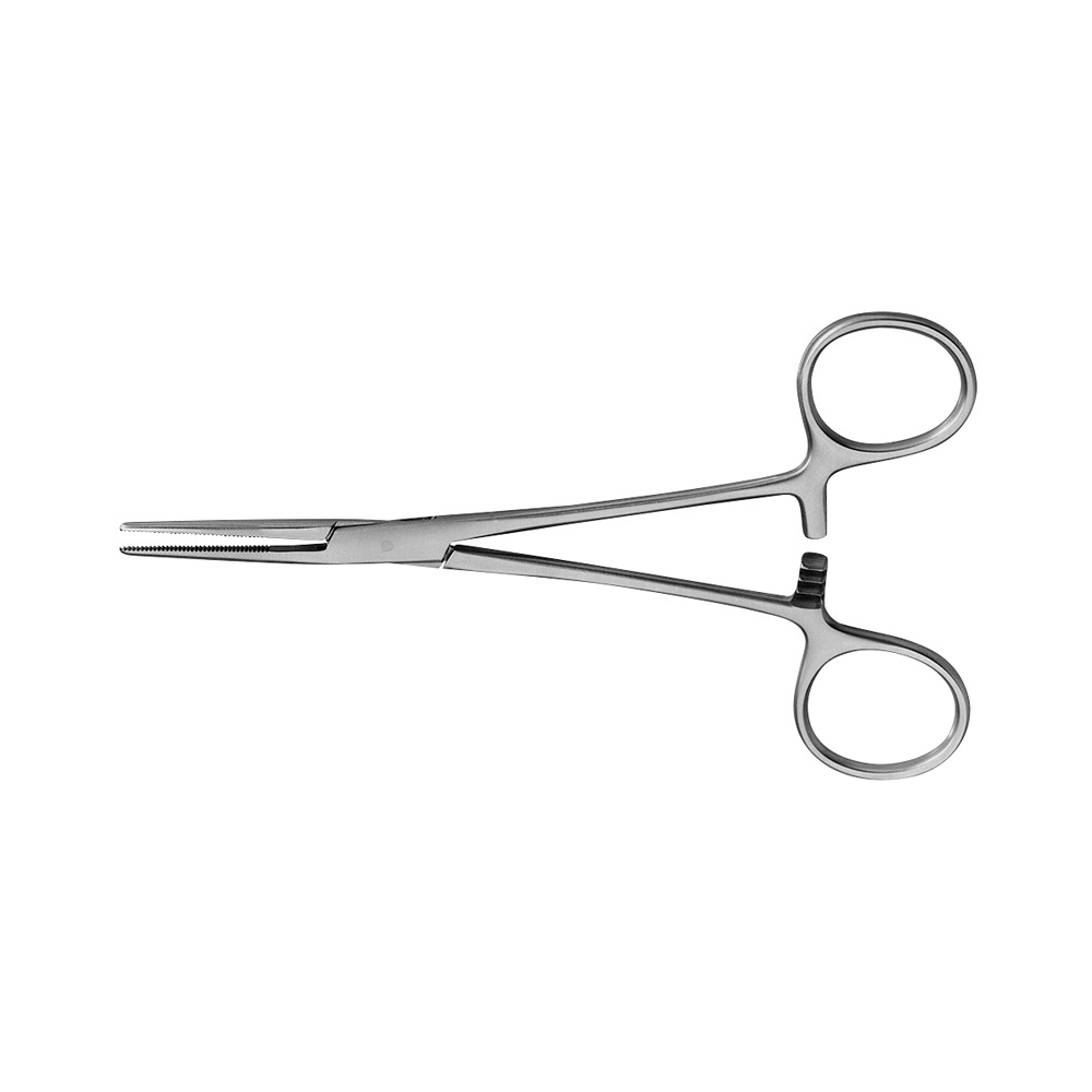 Arterieklemme Kelly 14,0 cm lige, stk.