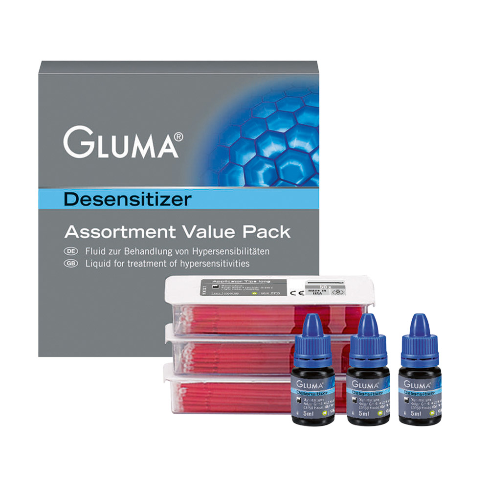 Gluma Desensitizer, 3 x 5 ml værdi pakke