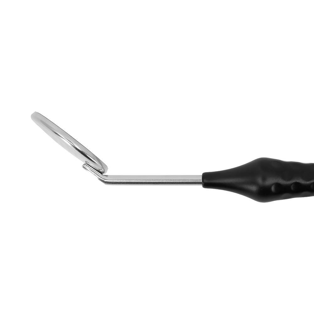 Mundspejl TOPvision FS Rhodium 4 plan SS, 12 stk.