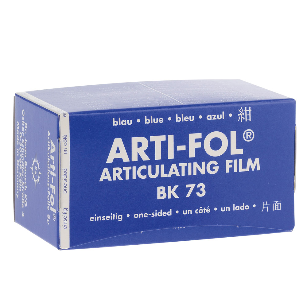 Arti-Fol ensidig blå 75 mm BK 73, 20 m