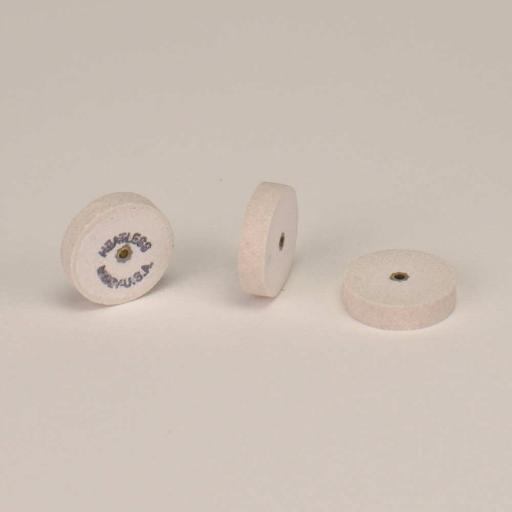 Heatless Steine Mizzy 7 hvid, stk.
