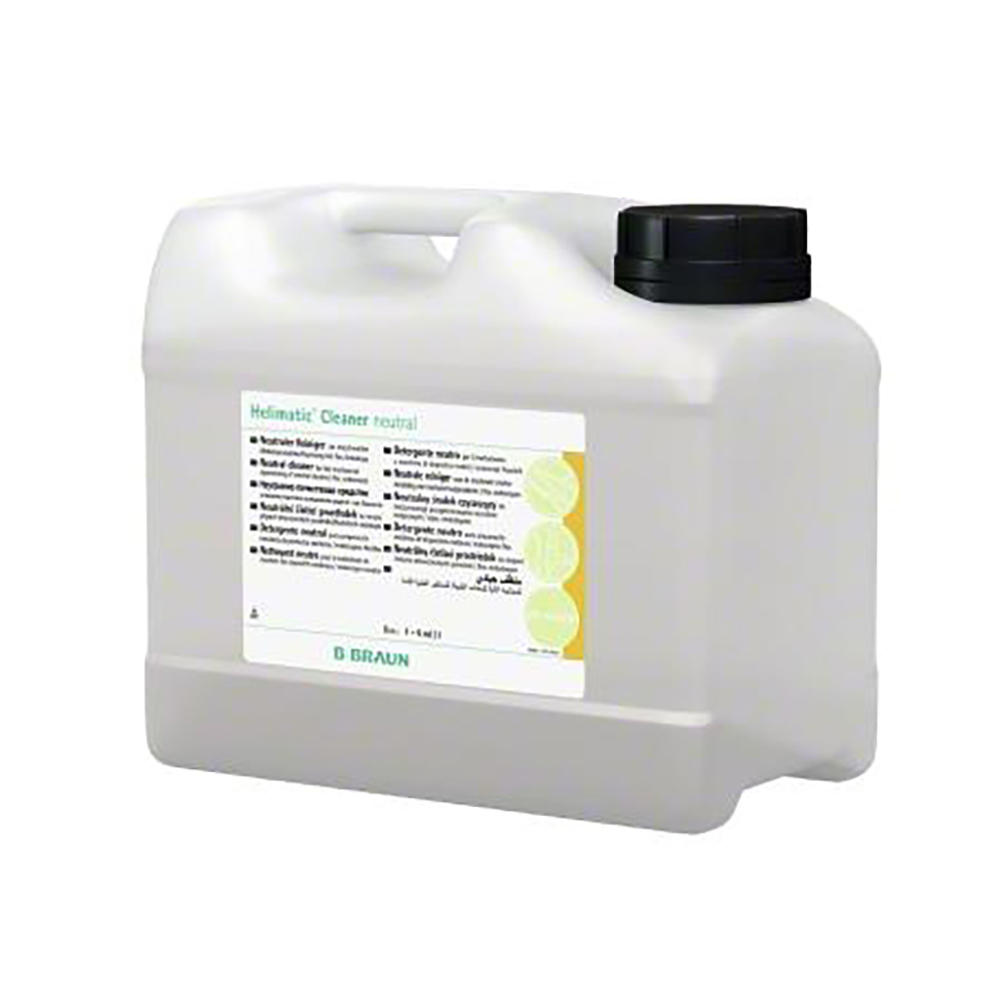 Helimatic Cleaner neutral, 5 L dunk