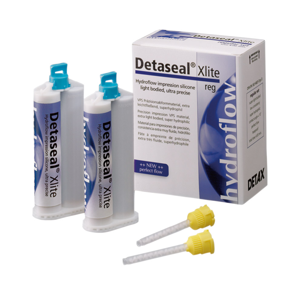 Detaseal hydroflow Xlite normalhærdende, 4 x 50 ml