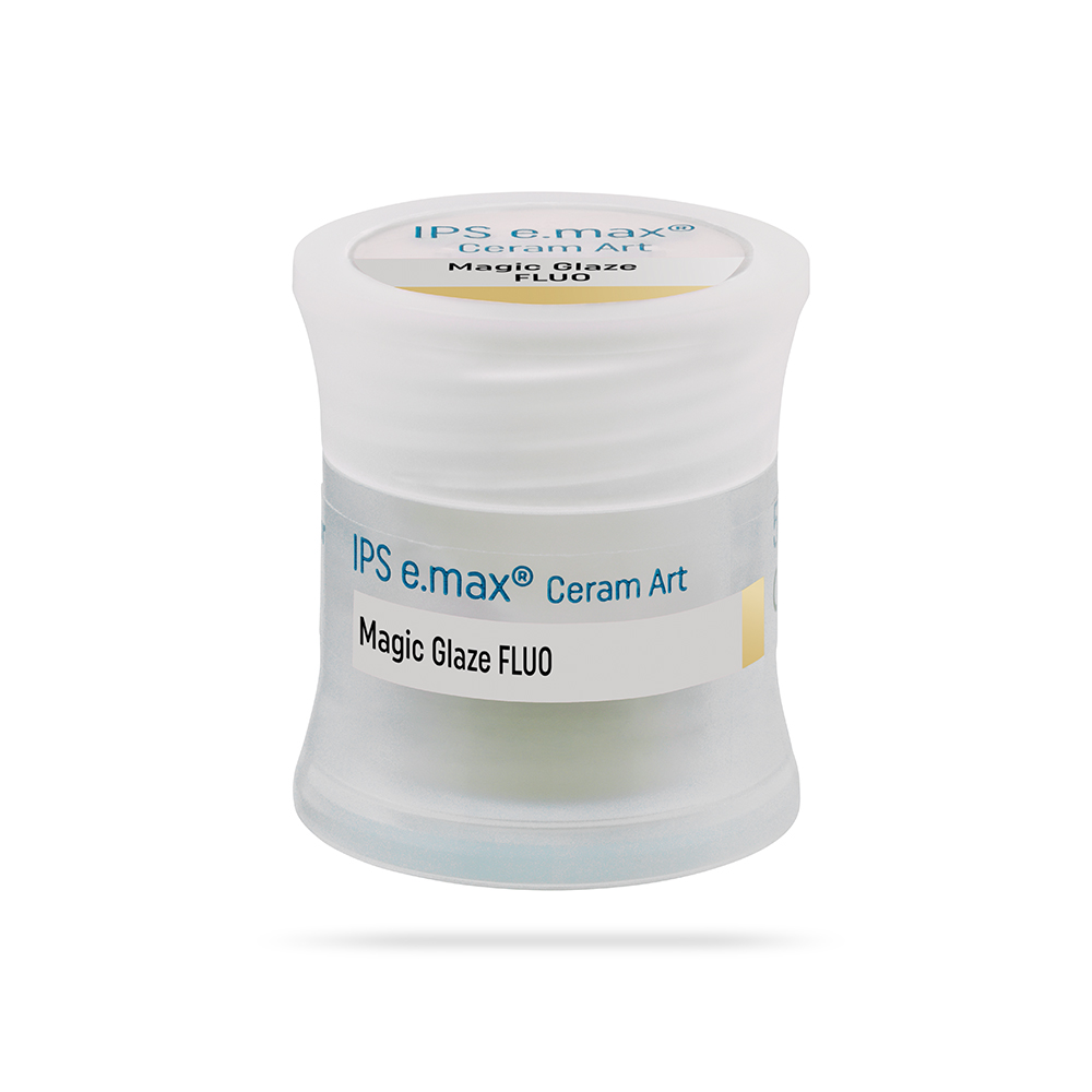 IPS e.max Ceram Art Magic Glaze FLUO, 3 g pakke
