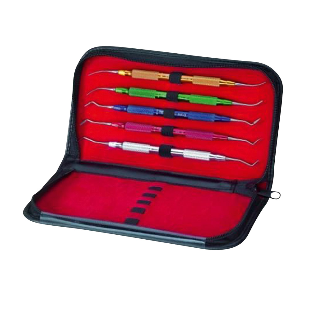 Thomas Color Labor-sæt Læder-etui Pa